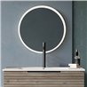 Mueble + lavabo lusa 100x45 cm desierto mate 2 cajones suspendido