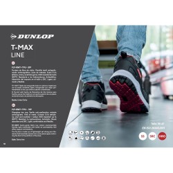 Zapatos t-max black s1p talla 42 - Saneamientos Pereda