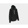 Chaqueta igor negra talla xl tejido laminado herock -