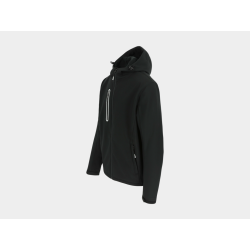 Chaqueta igor negra talla xl tejido laminado herock -
