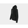 Chaqueta igor negra talla xl tejido laminado herock -