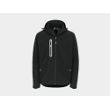 Chaqueta igor negra talla m tejido laminado herock