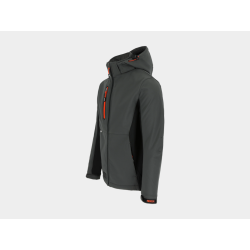 Chaqueta trystan gris antracita talla m herock - Saneamientos