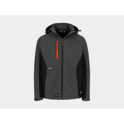 Chaqueta trystan gris antracita talla m herock - Saneamientos
