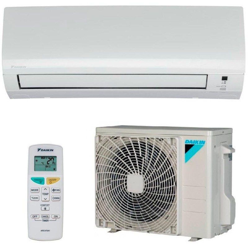 Aire acondicionado daikin split sensira ui.ftxf35e+ue.rxf35e -