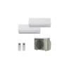 Aire acondicionado daikin multi split 2x1 sensira (2mxf40a+ctxf25c+ctxf35c)