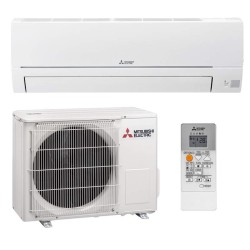 Aire acondicionado mitsubishi split msz-hr25vf + muz-hr25vf r-32