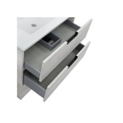 Compra Mueble hermes 90 3 cajones c/patas polar stock en