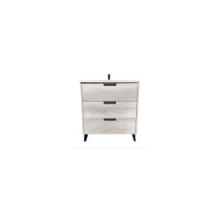 Compra Mueble hermes 90 3 cajones c/patas polar stock en