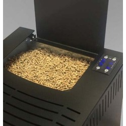 Compra Estufa lasian pellets 6 kw blanca en Saneamientos