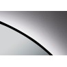 Espejo emma negro d80 cm luz 5500k stock - Saneamientos Pereda