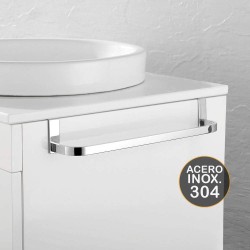 Toallero a mueble lance 29 cms cromo stock - Saneamientos Pereda