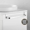 Toallero a mueble lance 29 cms cromo stock - Saneamientos Pereda