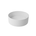 Lavabo round/circus blanco brillo 36x12 stock