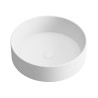 Compra Lavabo circus blanco mate stock en Saneamientos Pereda.