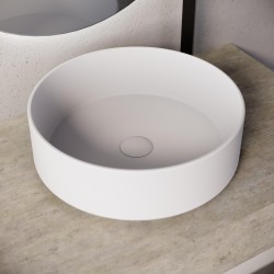 Compra Lavabo circus blanco mate stock en Saneamientos Pereda.