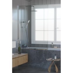 Wind blu rd columna termostatica baño ducha cromo stock -