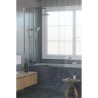 Wind blu rd columna termostatica baño ducha cromo stock -
