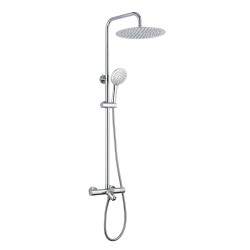 Wind blu rd columna termostatica baño ducha cromo stock -