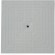 Tapa cuerpo 30x30 gris pvc