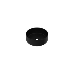 Lavabo circus negro mate stock