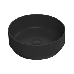 Compra Lavabo circus negro mate stock en Saneamientos Pereda.