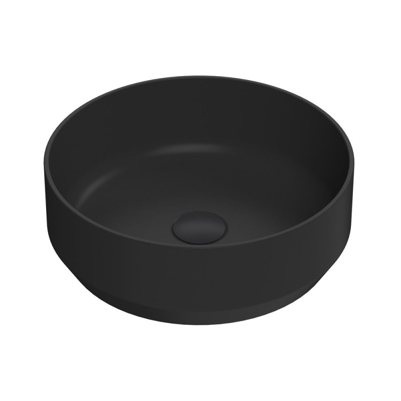 Compra Lavabo circus negro mate stock en Saneamientos Pereda.