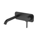 Urban flow lavabo empotrar one con caño rd negro hasta fin de stock