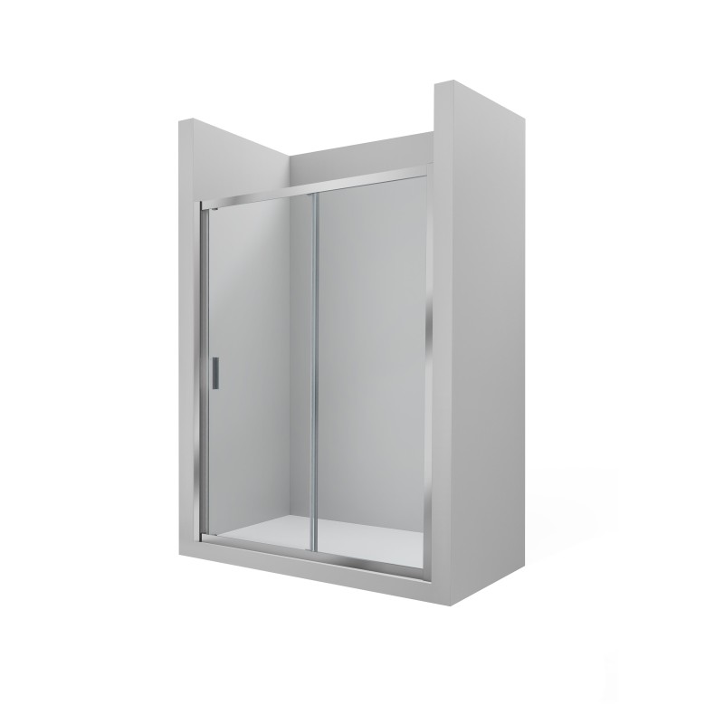 Compra Mampara roca ura l2-e 1500x2000 (142.1-152) plata brillo