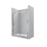 Compra Mampara roca ura l2-e 1500x2000 (142.1-152) plata brillo
