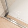 Compra Mampara bañera verona 1f+1hoja 120 stock (118) (f64-a54)