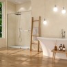 Compra Mampara bañera verona 1f+1hoja 120 stock (118) (f64-a54)