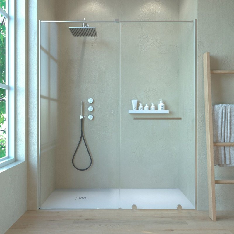 Compra Mampara bañera verona 1f+1hoja 120 stock (118) (f64-a54)