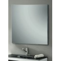 Espejo agneta marco acero 60x80 stock