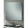 Espejo agneta marco acero 70x80 stock - Saneamientos Pereda