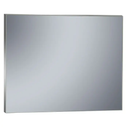 Compra Espejo agneta marco acero 90x80 stock en Saneamientos