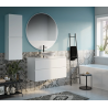 Compra Mueble kalua 100x45 blanco mate 2 cj susp hasta fin de