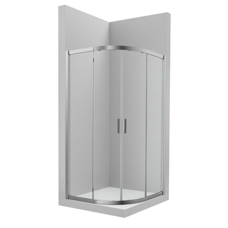 Compra Mampara roca victoria plus mr 75 (71.5-74) plata brillo