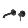 Urban flow lavabo empotrar two con caño rd negro stock -