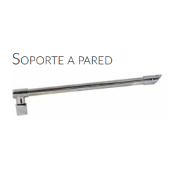 Brazo sujecion pared mampara verona stock
