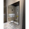 Compra Espejo agneta marco negro 60x80 stock en Saneamientos