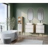 Compra Mueble nordico 80x45 2c bco m/madera susp oportunidad en