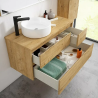 Compra Mueble emma 80 3 cajones susp roble ostipo stock en