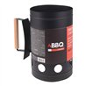 Arrancador para barbacoa zinc color negro 27cm