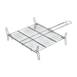 Parrilla doble 35x35cm  gourmet kitchen