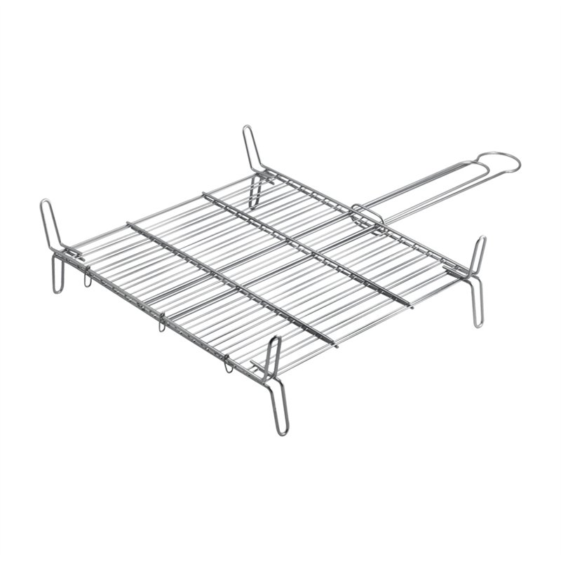 Parrilla doble 35x35cm  gourmet kitchen