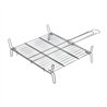 Parrilla doble 35x35cm  gourmet kitchen