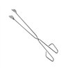 Pinzas para barbacoa de acero inoxidable 55cm
