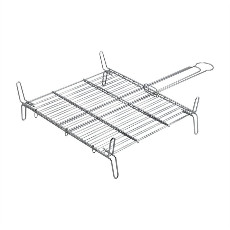 Parrilla doble 50x50cm gourmet kitchen