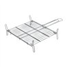 Parrilla doble 50x50cm gourmet kitchen